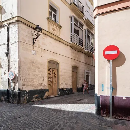 Estudio El Biombo Del Mar Apartment Cádiz