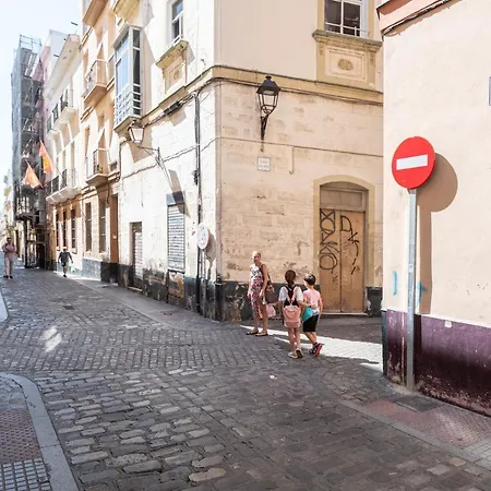 Estudio El Biombo Del Mar Apartment Cádiz