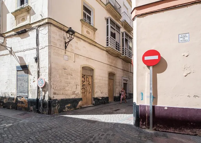 Estudio El Biombo Del Mar Apartment Cádiz