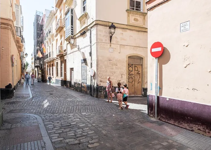 Estudio El Biombo Del Mar Apartment Cádiz