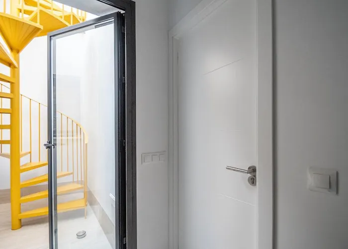 Estudio El Biombo Del Mar Апартаменты *