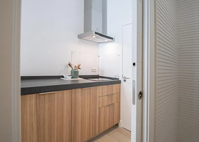 Апартаменты Estudio El Biombo Del Mar Кадис