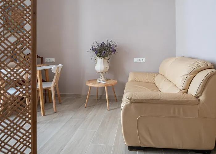 Estudio El Biombo Del Mar Апартаменты *