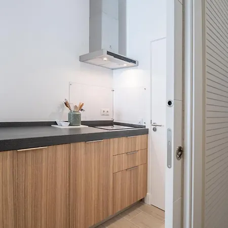 Apartamento Estudio El Biombo Del Mar Cádiz