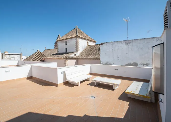 Estudio El Biombo Del Mar Apartment Cadiz